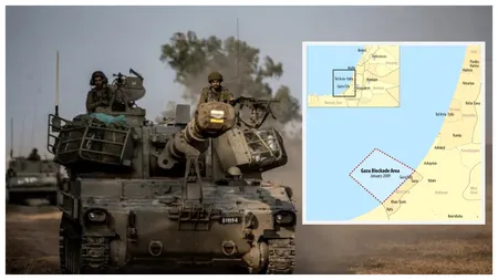 Armata israeliană așteaptă ordinul! Ofensiva terestră în Fâșia Gaza este pregătită