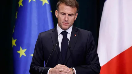 Macron afirmă că 