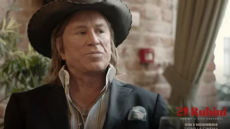 Mickey Rourke își dorește să ajungă la Chișinău, de 1 Decembrie