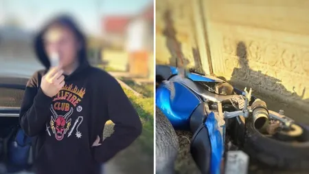 Amenda colosală primită de un motociclist care nu a oprit la semnalul poliției. A rămas fără permis 870 de zile