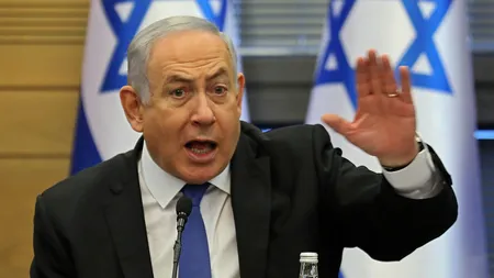 Netanyahu a ordonat armatei israeliene să 
