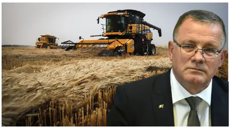 Adrian Oros, fost ministru al Agriculturii, aruncă bomba! ”47% din fermieri sunt aproape în faliment, nu-și pot achita datoriile la furnizorii de inputuri din cauza prețului mic la cereale”