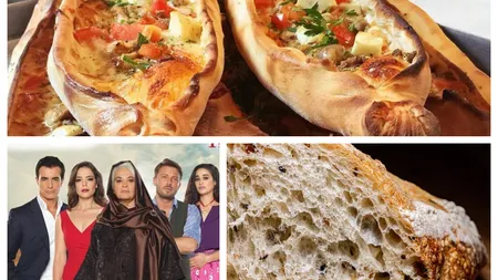 Reteta delicioasa de paine turceasca a doamnei Kureysa din telenovela turceasca Legea pamantului: Pide