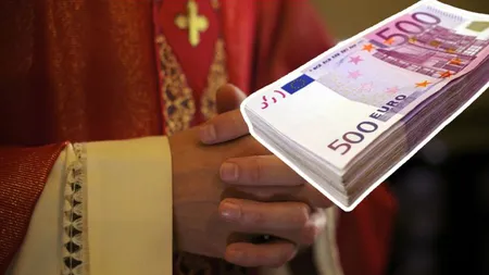 Preot căzut în păcatul lăcomiei, arestat pentru că a cerut 100 de euro pentru o înmormântare. Cazul este anchetat şi de Biserică