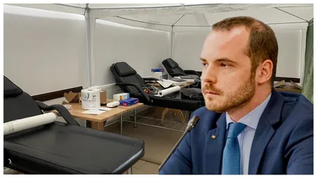 Secretarul de stat în Ministerul Sănătății, Alexandru Rogobete, participă voluntar la Caravana medicală ,,Împreună pentru viață”, în Delta Dunării