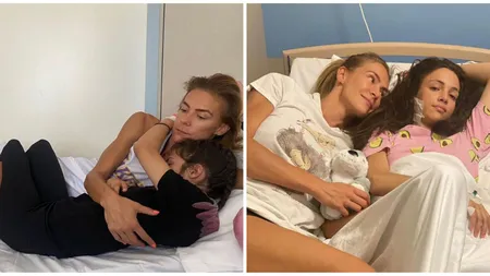 Cum se simte fiica Roxanei Ciuhulescu, la aproape două luni de la operație pe coloană. Adolescenta a stat 9 ore pe masa de operație: „Nu mi-a venit să cred”