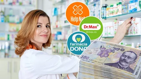 Ce salariu primeşte, lună de lună, o farmacistă la HelpNet, Doctor Max sau Dona. Contează experienţa şi programul