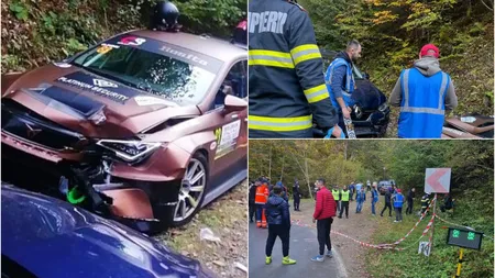 Spectator lovit în plin la raliul Lereşti din Argeş. Bărbatul a fost supus unei operaţii de urgenţă şi i s-a amputat piciorul