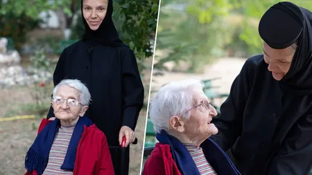 Buni Ecaterina, una dintre bătrânelele îngrijite de măicuţe la Mănăstirea Christiana, sfaturi pentru tinerii zilelor noastre: 