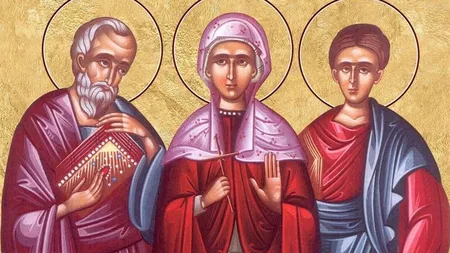 Calendar ortodox 3 noiembrie 2023. Sfinții Achepsima, Iosif și Aitala, mari tămăduitori. Rugăciunea care te întărește în fața necazurilor