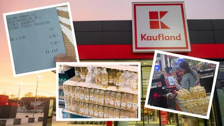 Românii au reușit să fenteze sistemul și de această dată. Au cumpărat zeci de baxuri de ulei cu 1 ban litrul de la Kaufland, folosind adrese de email diferite