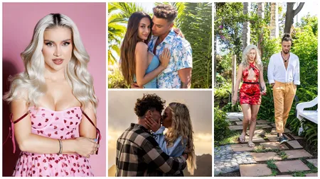 A început numărătoare inversă până la finala Love Island. Vineri, 10 noiembrie, Alina Ceușan va anunța cuplul câștigător