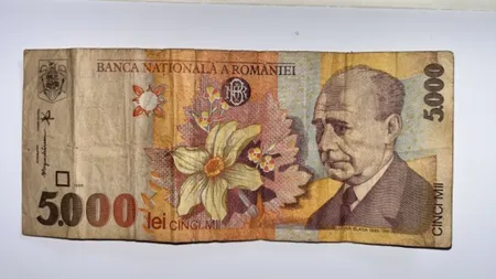 Bancnota veche românească care se vinde pe internet cu 15.000 de euro. Te poți îmbogăți peste noapte dacă o mai ai pe acasă