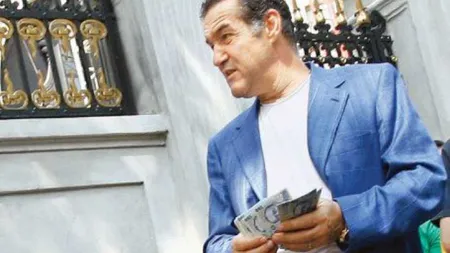Gigi Becali aruncă bomba în cazul plafonării plăţilor cu bani cash. 