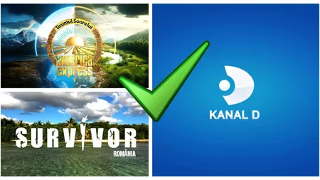 Kanal D pregătește o lovitură uriașă pentru Antena 1 și Pro TV! O nouă emisiune de aventură va rupe rating-ul în două