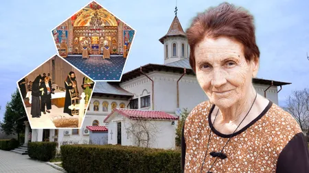 Povestea impresionantă a doamnei Ioana, profesoara retrasă la Mănăstirea Christiana: 