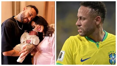 Momente de coșmar pentru Neymar. Hoții i-au spart casa, au intrat înarmați ca să-i răpească iubita și fetița nou-născută