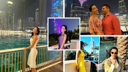 Brigitte Pastramă, imagini de senzație de la vila ei din Dubai! Pregătirile pentru Crăciun sunt în toi