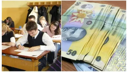 Întârzie bursele de excelență, însă cele de merit pentru elevii cu medii sub 5 au fost plătite. Sute de lei de la ministerul Educației pentru 8.500 de copii mediocri