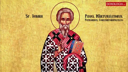 Calendar 6 noiembrie 2023. Sfântul Pavel Mărturisitorul. Ce rugăciune se face în această zi
