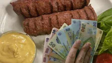 Așa arată cei mai scumpi mici din România. Locul unde îi poți comanda. Pentru două bucăți plătești mai mult decât pe o shaorma
