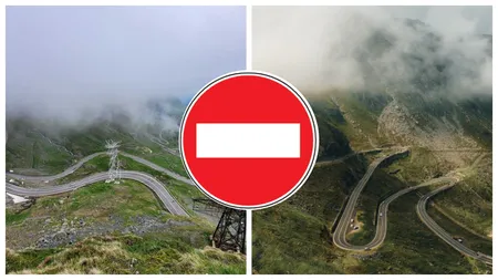 Circulația pe Transfăgărășan și Transalpina se închide începând de luni! CNAIR a făcut anunțul