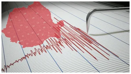 Cutremur produs luni dimineață în zona Vrancea