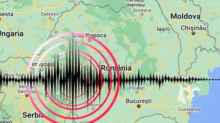 Un nou cutremur în Gorj, al patrulea din regiune în două zile. Ce magnitudine a avut şi cum s-a simţit