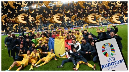 Calificarea României la EURO 2024 aduce o sumă astronomică în conturile FRF! Câți bani vor încasa elevii lui Iordănescu