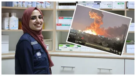 Angajată OMS și familia ei, uciși în Fâşia Gaza! Femeia a murit cu bebelușul său de șase luni în brațe: „Nu am cuvinte pentru a descrie durerea noastră”
