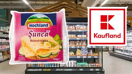 Ce conține, de fapt, brânza topită de la Hochland de la Kaufland. E unul dintre produsele preferate ale românilor