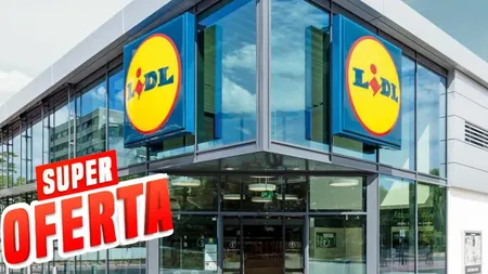 Super ofertă URIAȘĂ la Lidl. Produsul pentru care o să fie bătaie la costă doar 8 lei, iar românii îl adoră