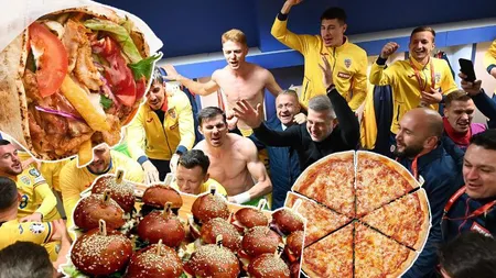 Glovo: Românii au sărbătorit calificarea naționalei de fotbal cu burgeri, shaorma și pizza