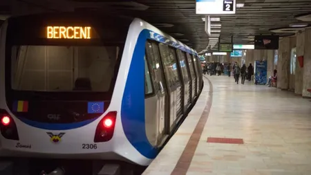 Program special Metrorex în minivacanța de 1 Decembrie. Se schimbă intervalul de circulație a trenurilor