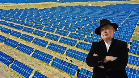 Mircea Dinescu îşi face parc solar la moşia de la Cetate. Nume grele pe lista asociaţilor în firma din care deţine 50%