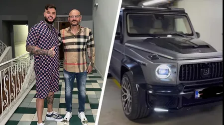 Adrian Mititelu Jr. și-a cumpărat Mercedes AMG Brabus de 500.000 de euro. Bolidul ajunge de la 0 la 100 km/h în doar patru secunde