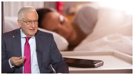 Greșeala pe care foarte mulți români o fac atunci când dorm! Medicul Vlad Ciurea trage un semnal de alarmă. ”Emite radiații și este periculos”