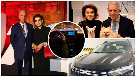 Proprietarul Ferrari și-a cumpărat o Dacia cu care se plimbă prin București. Magnatul se declară îndrăgostit de România: „Sunt foarte fericit să vin și să mă bucur de weekend-uri frumoase”
