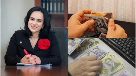 Simona Bucura Oprescu anunţă majorări semnificative pentru pensiile românilor în 2024. 