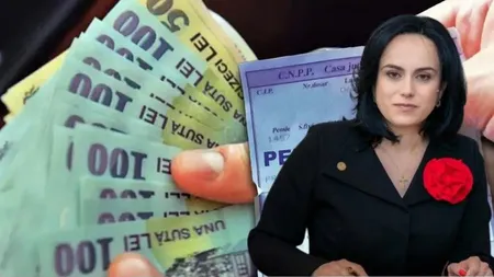 Simona Bucura Oprescu anunţă o creştere a pensiilor cu 40% de la 1 ianuarie 2024. Proiectul legii pensiilor va fi aprobat de Guvern pe 9 noiembrie