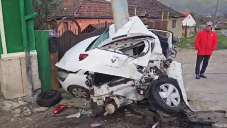 Un şofer începător cu BMW a făcut 