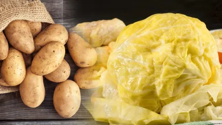 De ce să pui un cartof în varza murată. Acest truc te ajută să scapi de o mare problemă