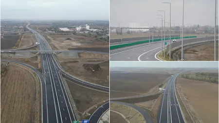 Veste bună pentru şoferi! Încă un tronson din Autostrada Bucureştiului va fi inaugurat în ultimele zile ale lui 2023