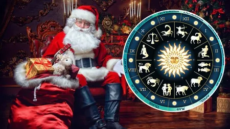Horoscopul Crăciunului 2023! Renii, spiridușii și Moș Crăciun aduc BANI cu carul. Cine sunt  nativii care sunt loviți de noroc