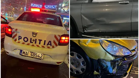 Cântărețul și prezentatoarea, grav accident din cauza polițiștilor. Dauna este de 10.000 de euro