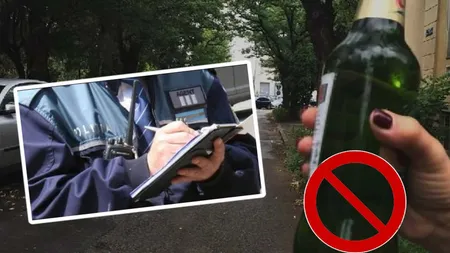 Amenzile pentru consumul de alcool în locuri publice ar putea creşte de până la 10 ori