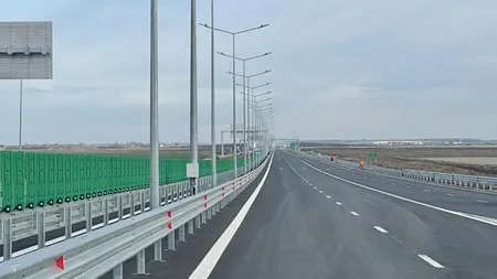 Al doilea tronson din Autostrada A0 va fi deschis înainte de Crăciun. Va lega mai multe drumuri naționale din sudul Bucureștiului