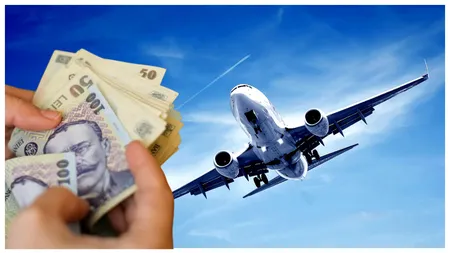 Noi taxe pentru românii care călătoresc cu avionul! Compania low-cost la care pasagerii trebuie să scoată mai mulți bani din buzunar pentru un zbor