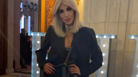 Raluca Bădulescu a purtat o ținută de 10.000 de euro la Elle Style Awards 2023: 