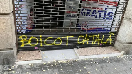 Afacerea unui român din Spania, vandalizată și boicotată pentru că angajații nu cunosc dialectul catalan